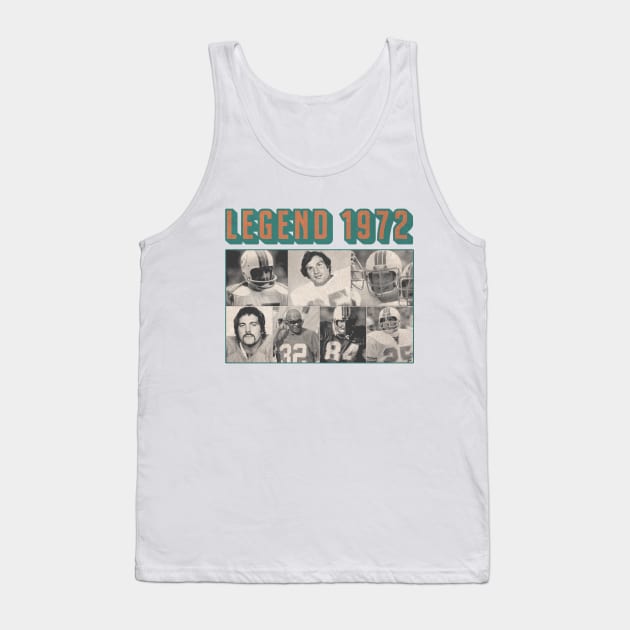 FAN ART legend 1972 Tank Top by Fabulous Fresh Fashions